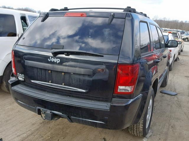 1J8GR48K39C527553 - 2009 JEEP GRAND CHER BLACK photo 4