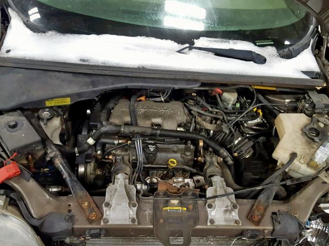 1GMDX03E52D295365 - 2002 PONTIAC MONTANA TAN photo 7