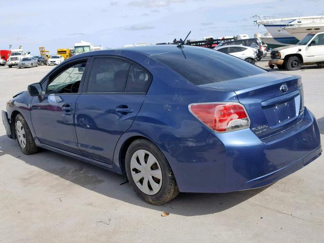 JF1GJAA68DH032549 - 2013 SUBARU IMPREZA BA BLUE photo 3