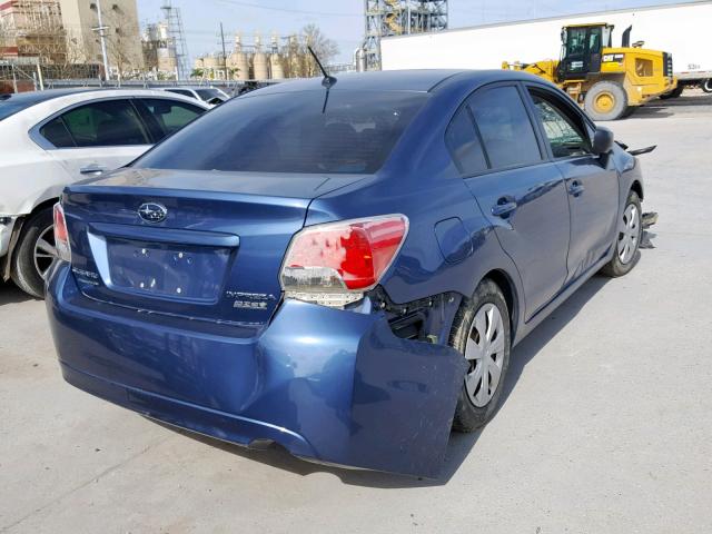 JF1GJAA68DH032549 - 2013 SUBARU IMPREZA BA BLUE photo 4