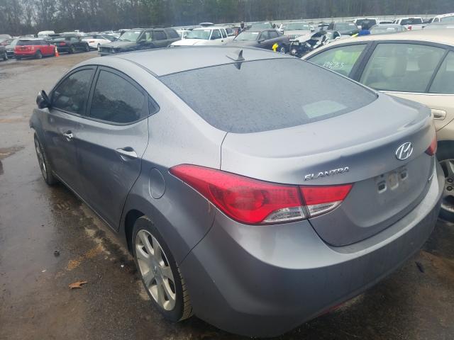 KMHDH4AE4DU521616 - 2013 HYUNDAI ELANTRA GLS  photo 3