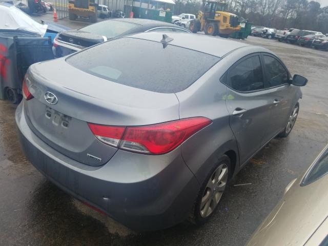 KMHDH4AE4DU521616 - 2013 HYUNDAI ELANTRA GLS  photo 4