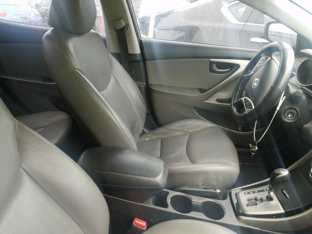 KMHDH4AE4DU521616 - 2013 HYUNDAI ELANTRA GLS  photo 5