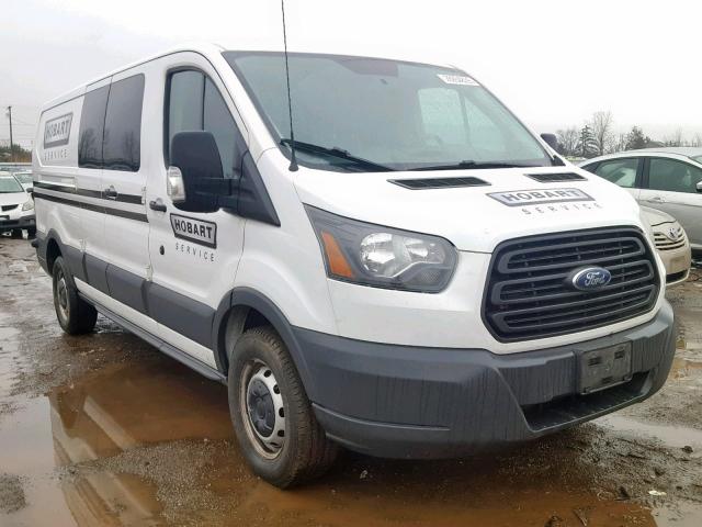 1FTSW2ZGXFKA58861 - 2015 FORD TRANSIT T- WHITE photo 1