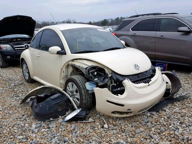 3VWPG31C99M503750 - 2009 VOLKSWAGEN NEW BEETLE ყვითელი ფოტო 1