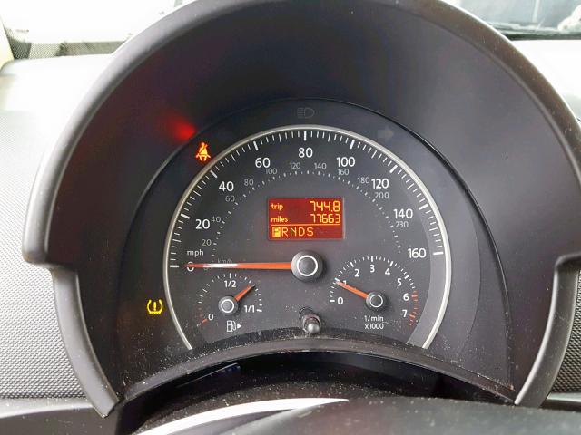 3VWPG31C99M503750 - 2009 VOLKSWAGEN NEW BEETLE ყვითელი ფოტო 8