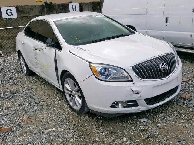 1G4PR5SK1E4121616 - 2014 BUICK VERANO CON WHITE photo 1