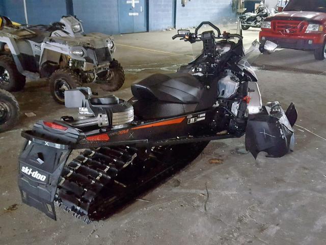 2BPSUJGBXGV000184 - 2016 SKI DOO RENEGADE BLACK photo 4