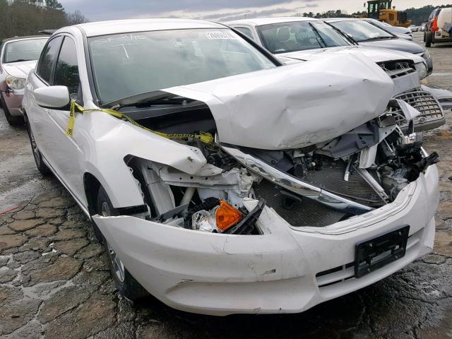 1HGCP2F49BA072411 - 2011 HONDA ACCORD LXP WHITE photo 1