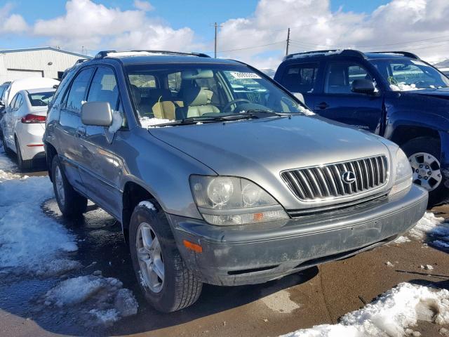 JT6HF10U7Y0148420 - 2000 LEXUS RX 300 GRAY photo 1