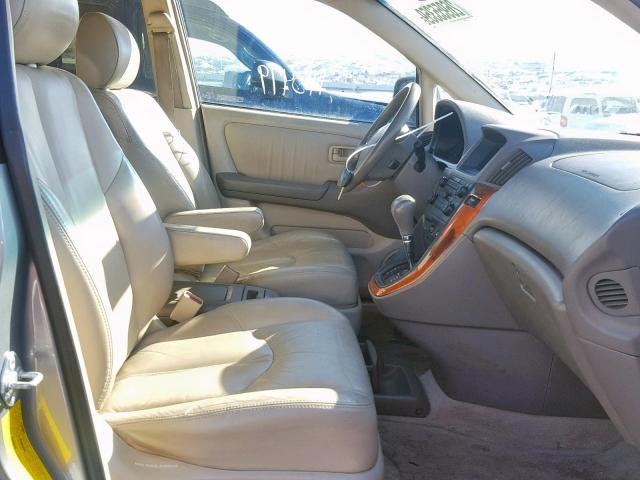 JT6HF10U7Y0148420 - 2000 LEXUS RX 300 GRAY photo 5