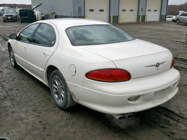 2C3HC56G4XH541915 - 1999 CHRYSLER LHS WHITE photo 3