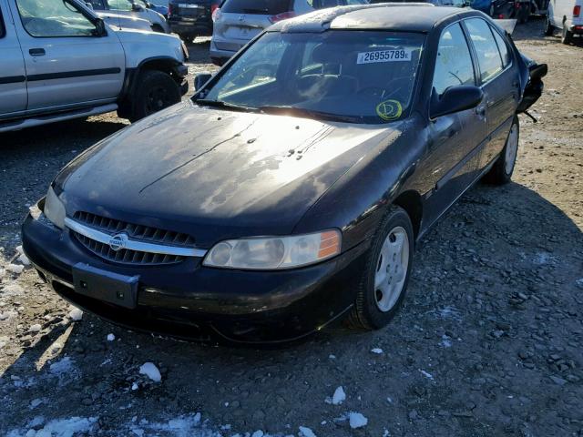 1N4DL01D61C128081 - 2001 NISSAN ALTIMA XE BLACK photo 2