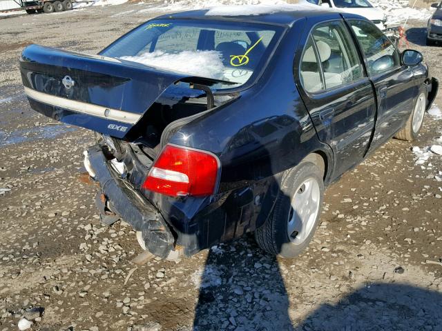 1N4DL01D61C128081 - 2001 NISSAN ALTIMA XE BLACK photo 4