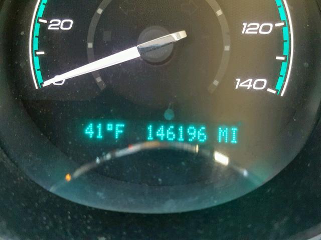 1G1ZC5EB8AF283146 - 2010 CHEVROLET MALIBU 1LT BLACK photo 8