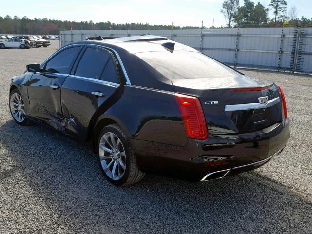 1G6AT5SS5G0149931 - 2016 CADILLAC CTS PREMIU BLACK photo 3