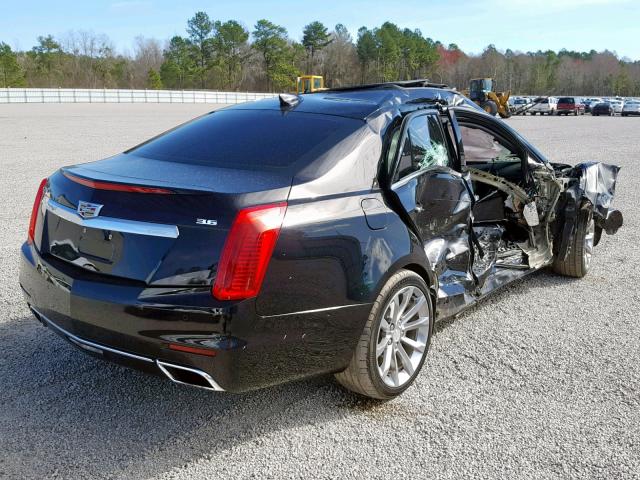 1G6AT5SS5G0149931 - 2016 CADILLAC CTS PREMIU BLACK photo 4