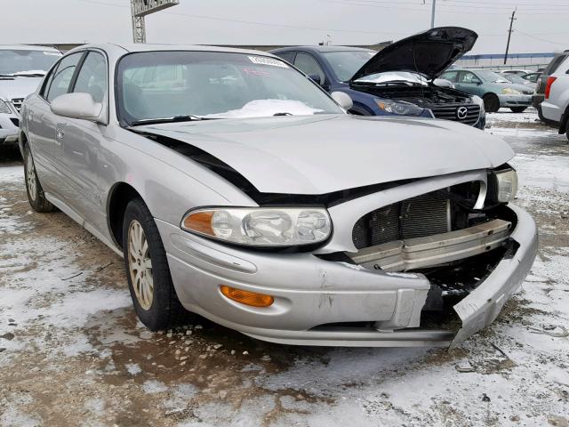 1G4HP54K55U222522 - 2005 BUICK LESABRE CU SILVER photo 1