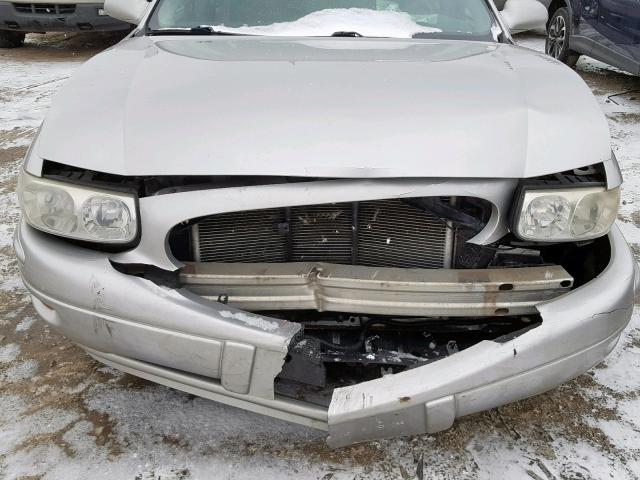 1G4HP54K55U222522 - 2005 BUICK LESABRE CU SILVER photo 9