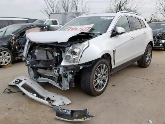 3GYFNCE34GS532199 - 2016 CADILLAC SRX PERFOR თეთრი ფოტო 2
