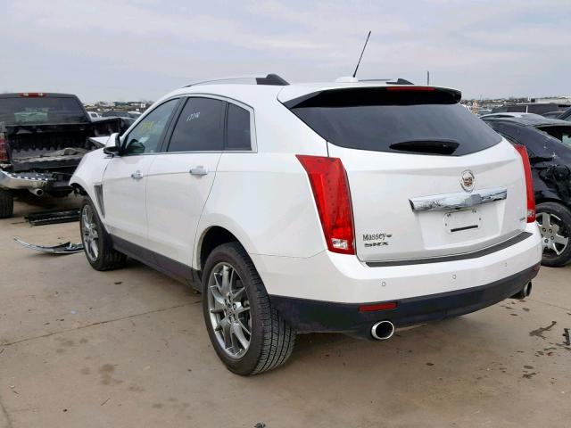 3GYFNCE34GS532199 - 2016 CADILLAC SRX PERFOR თეთრი ფოტო 3