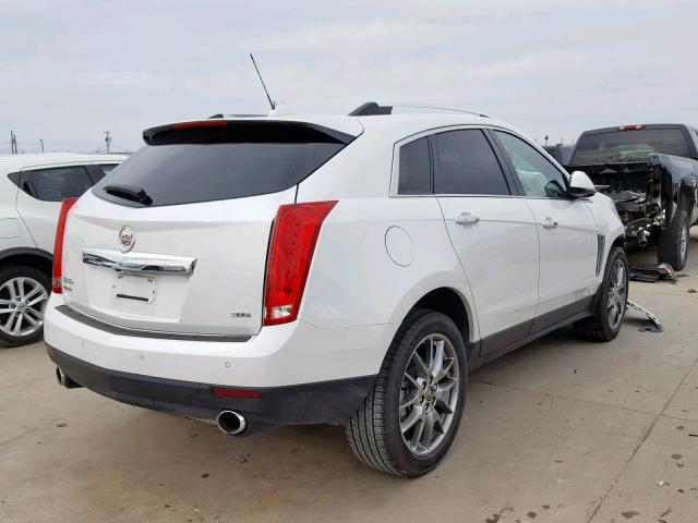 3GYFNCE34GS532199 - 2016 CADILLAC SRX PERFOR თეთრი ფოტო 4