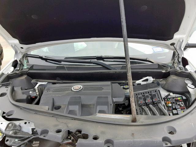 3GYFNCE34GS532199 - 2016 CADILLAC SRX PERFOR თეთრი ფოტო 7