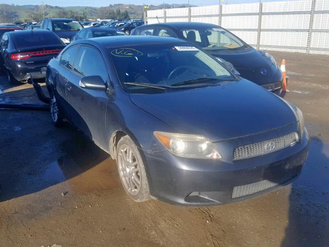 JTKDE177360118489 - 2006 TOYOTA SCION TC გრაფიტი ფოტო 1