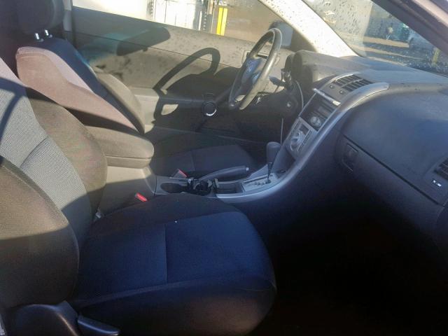 JTKDE177360118489 - 2006 TOYOTA SCION TC გრაფიტი ფოტო 5