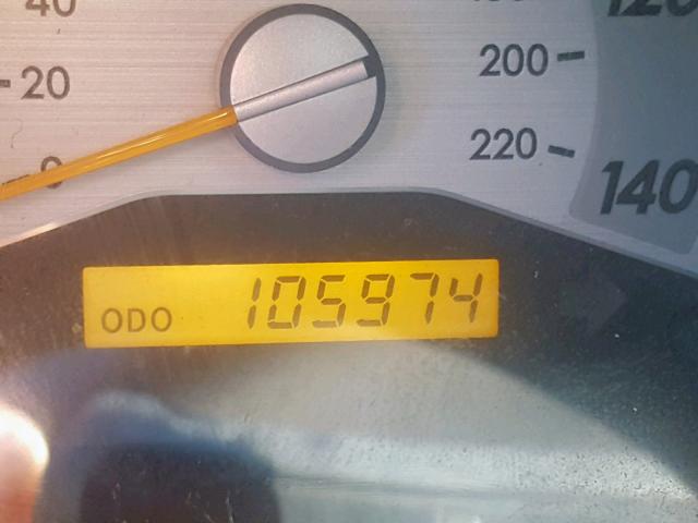 JTKDE177360118489 - 2006 TOYOTA SCION TC გრაფიტი ფოტო 8