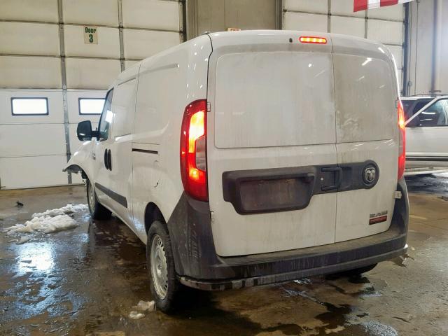 ZFBERFAB0H6E48316 - 2017 RAM PROMASTER 白色 照片 3