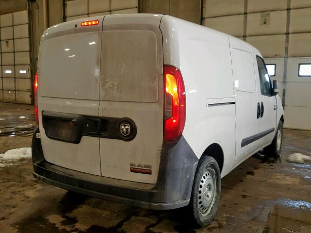 ZFBERFAB0H6E48316 - 2017 RAM PROMASTER 白色 照片 4