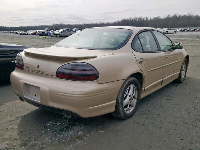 1G2WP52K42F199883 - 2002 PONTIAC GRAND PRIX GOLD photo 4