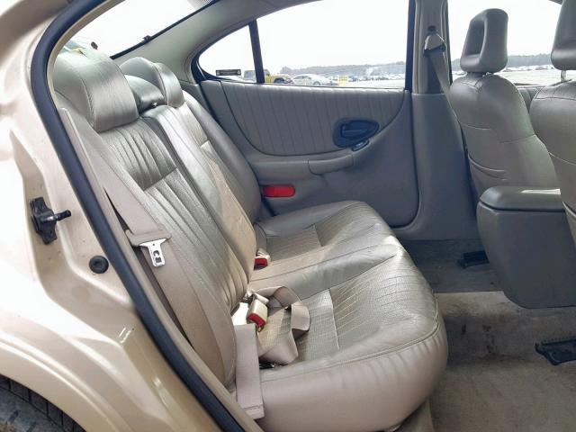 1G2WP52K42F199883 - 2002 PONTIAC GRAND PRIX GOLD photo 6