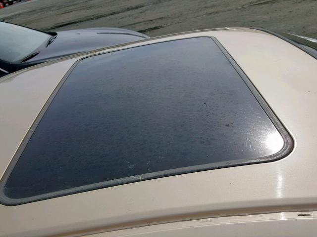 1G2WP52K42F199883 - 2002 PONTIAC GRAND PRIX GOLD photo 9