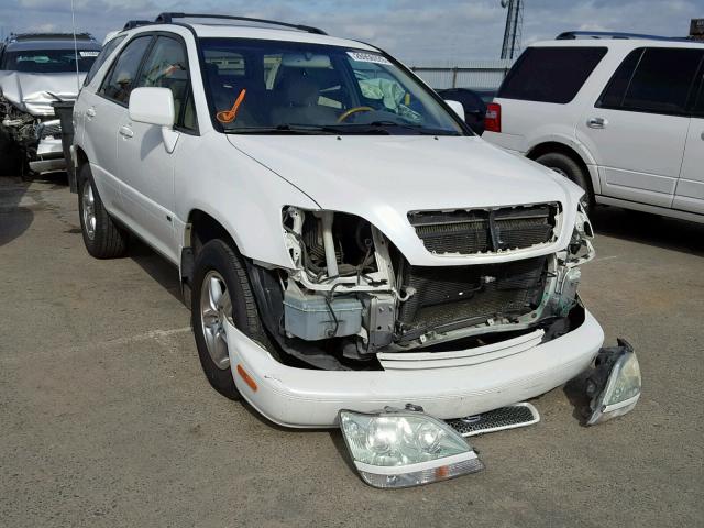 JTJGF10U520145363 - 2002 LEXUS RX 300 WHITE photo 1