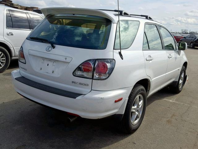 JTJGF10U520145363 - 2002 LEXUS RX 300 WHITE photo 4