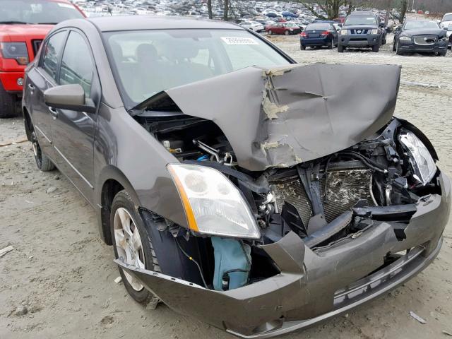 3N1AB61E09L620149 - 2009 NISSAN SENTRA 2.0 GRAY photo 1