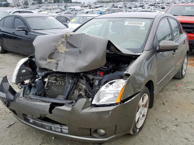 3N1AB61E09L620149 - 2009 NISSAN SENTRA 2.0 GRAY photo 2