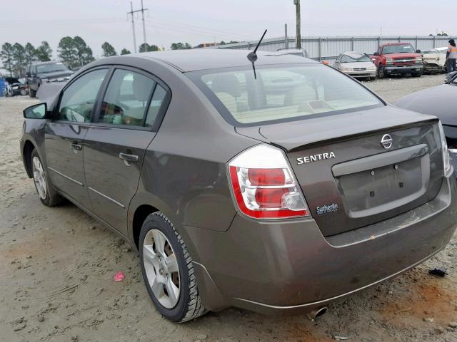 3N1AB61E09L620149 - 2009 NISSAN SENTRA 2.0 GRAY photo 3