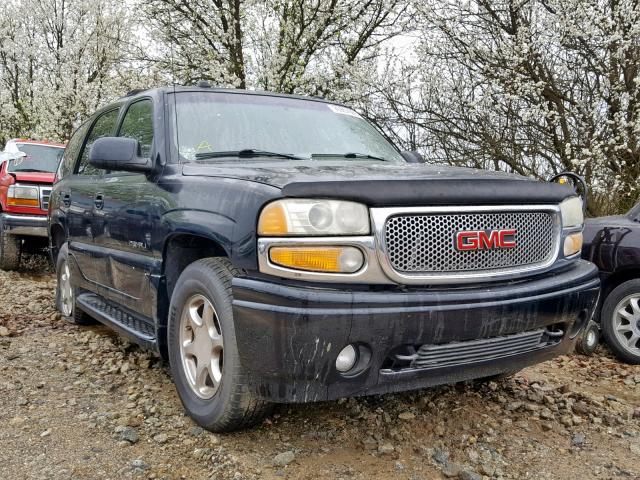 1GKEK63UX4J242994 - 2004 GMC YUKON DENA BLACK photo 1