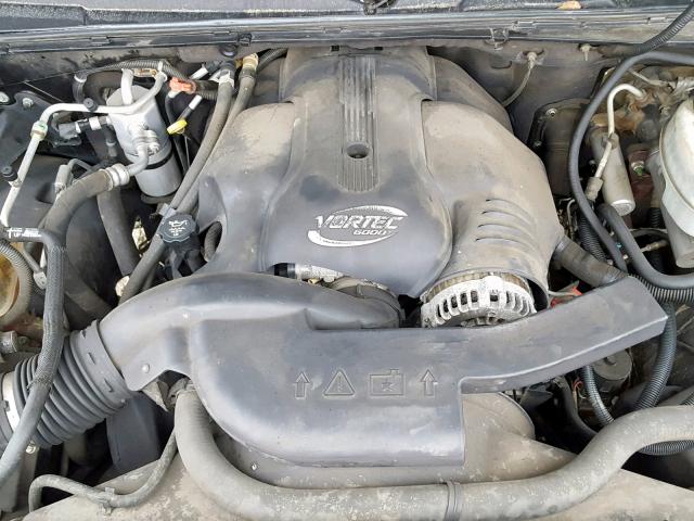 1GKEK63UX4J242994 - 2004 GMC YUKON DENA BLACK photo 7