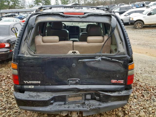 1GKEK63UX4J242994 - 2004 GMC YUKON DENA BLACK photo 9