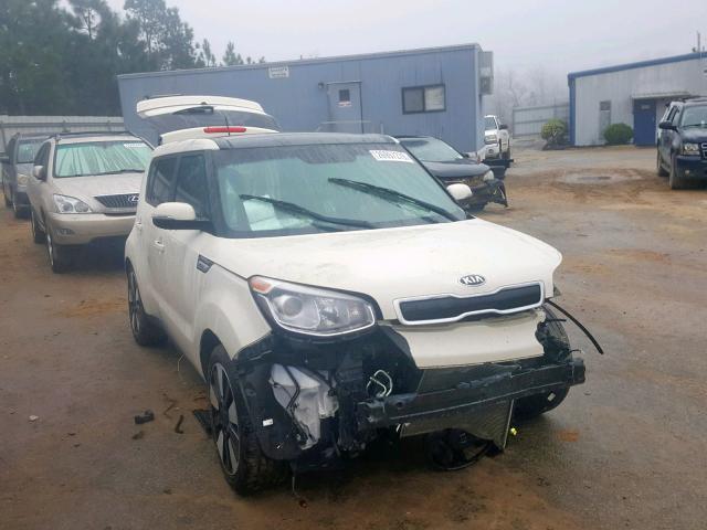 KNDJX3A59F7201665 - 2015 KIA SOUL ! WHITE photo 1