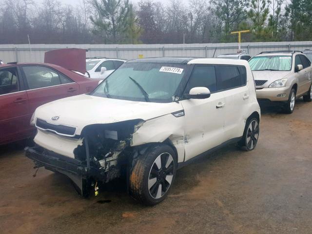 KNDJX3A59F7201665 - 2015 KIA SOUL ! WHITE photo 2