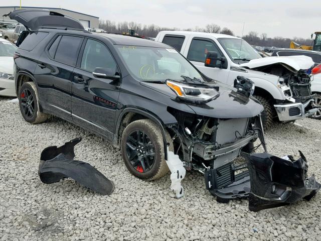 1GNEVKKW9KJ150293 - 2019 CHEVROLET TRAVERSE H BLACK photo 1