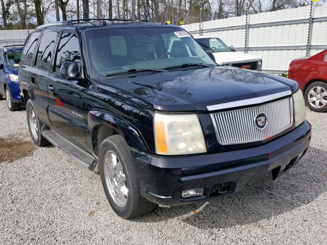 1GYEK63N74R269098 - 2004 CADILLAC ESCALADE L BLACK photo 1