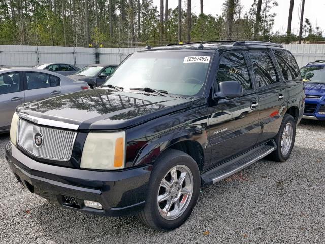 1GYEK63N74R269098 - 2004 CADILLAC ESCALADE L BLACK photo 2