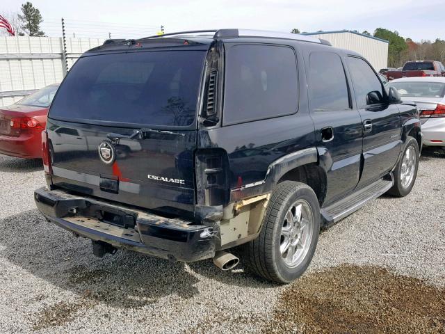 1GYEK63N74R269098 - 2004 CADILLAC ESCALADE L BLACK photo 4