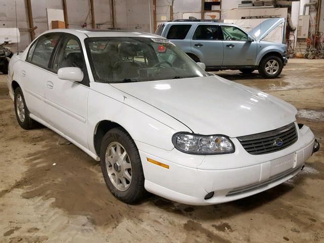 1G1NE52M6X6100673 - 1999 CHEVROLET MALIBU LS WHITE photo 1